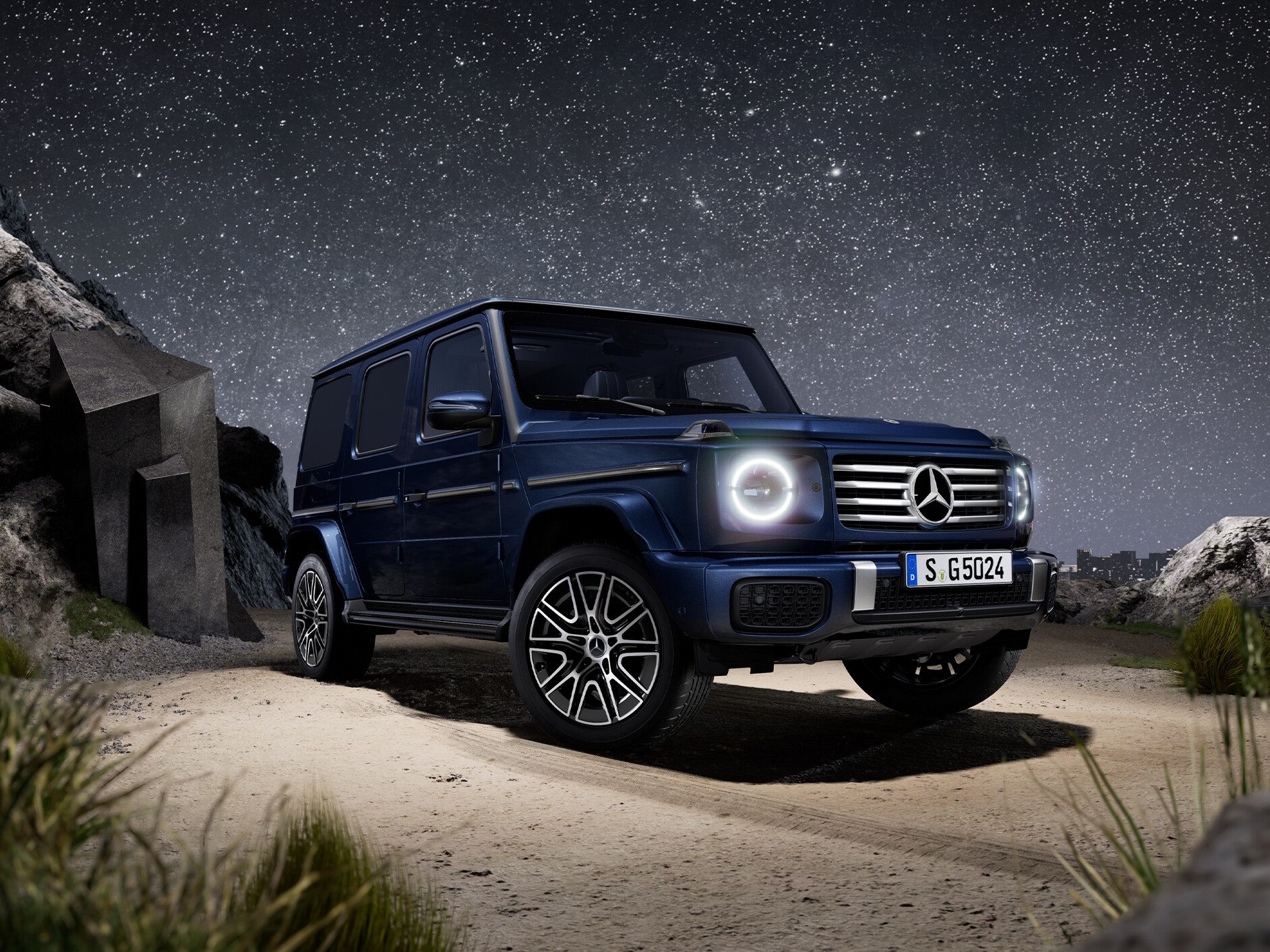 Die ikonische Mercedes-Benz G-Klasse.