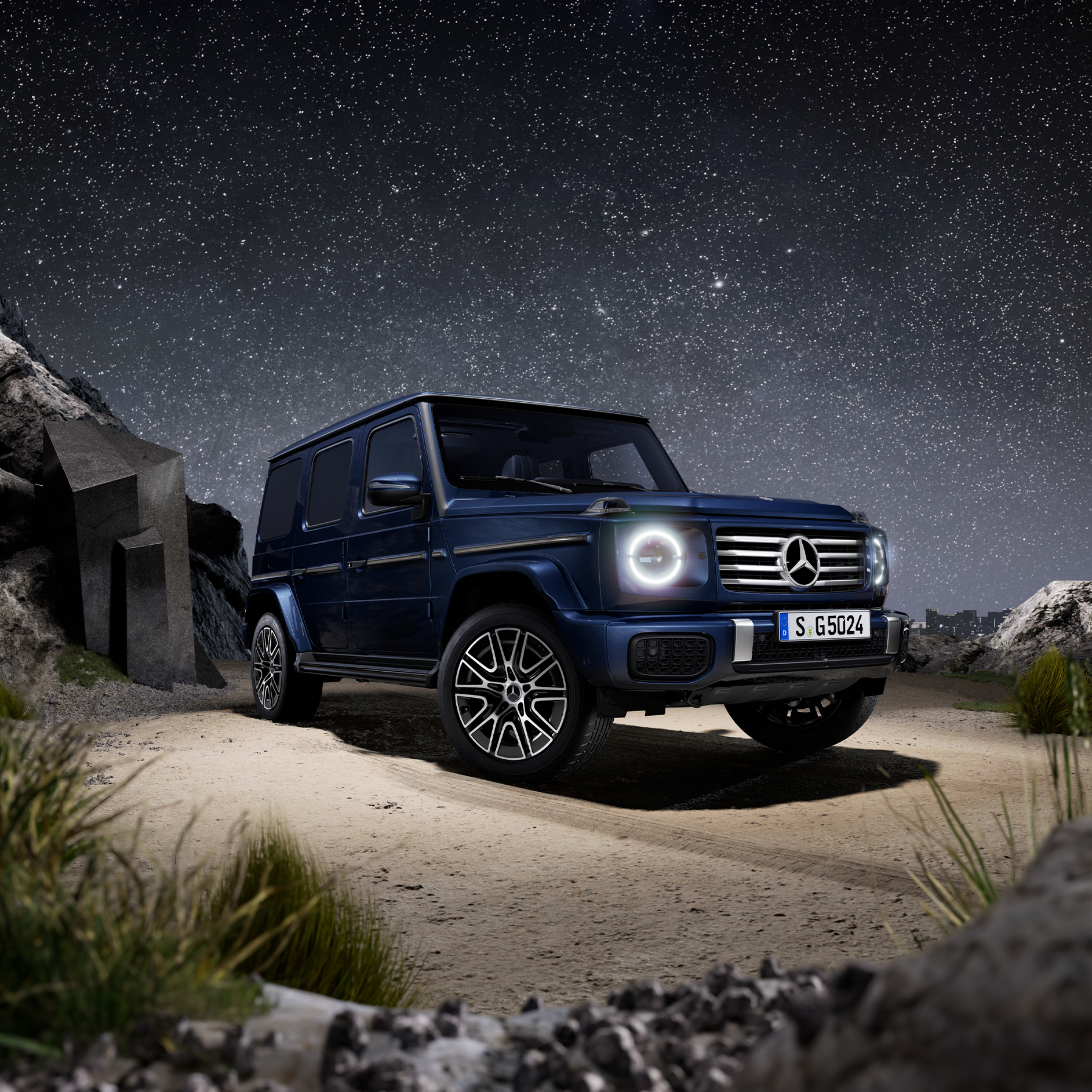 Classe G | Marque Classe G | Mercedes-Benz L’iconique Mercedes-Benz Classe G.