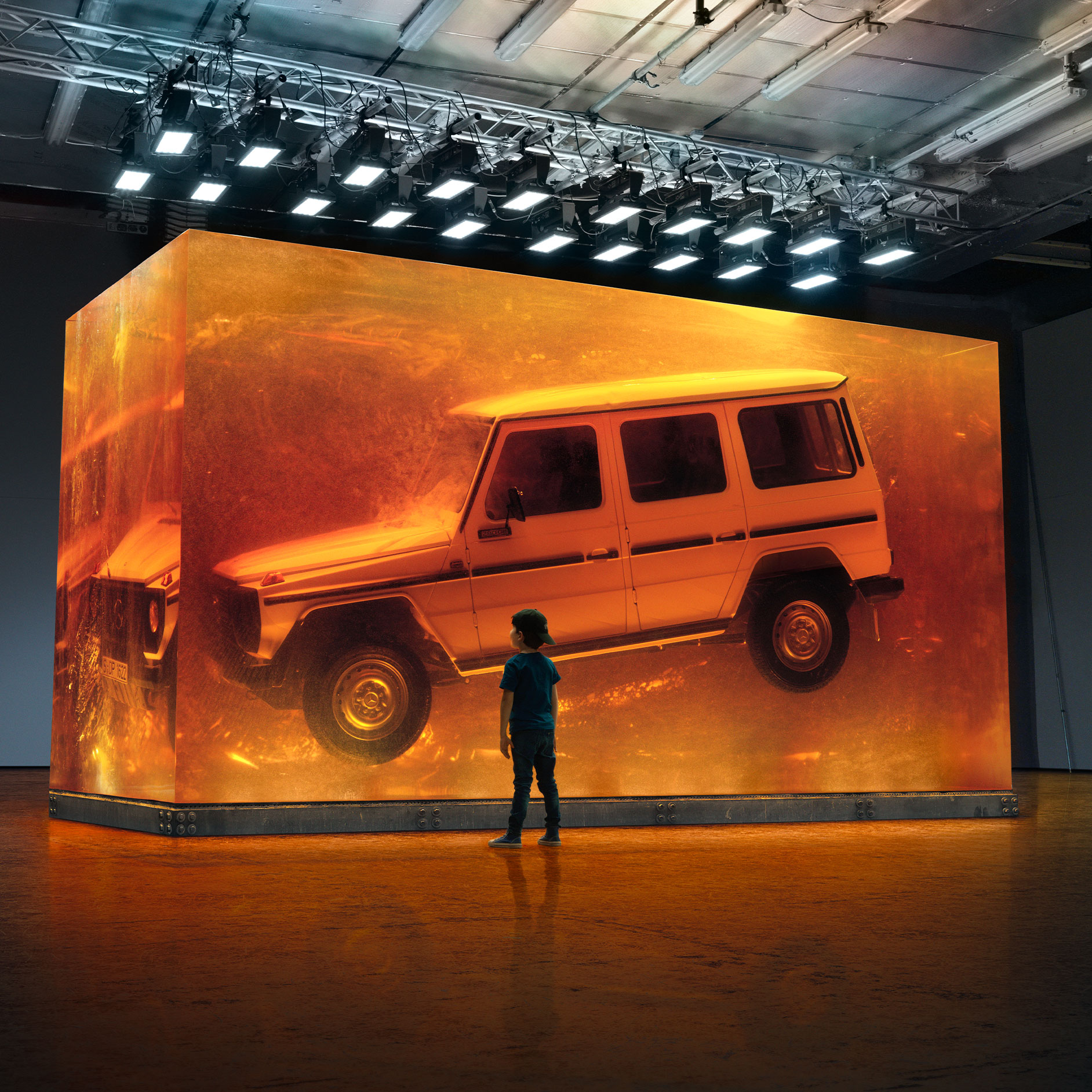 G-Klasse Erbe | G-Klasse Markenbereich | Mercedes-Benz Die Mercedes-Benz G-Klasse.