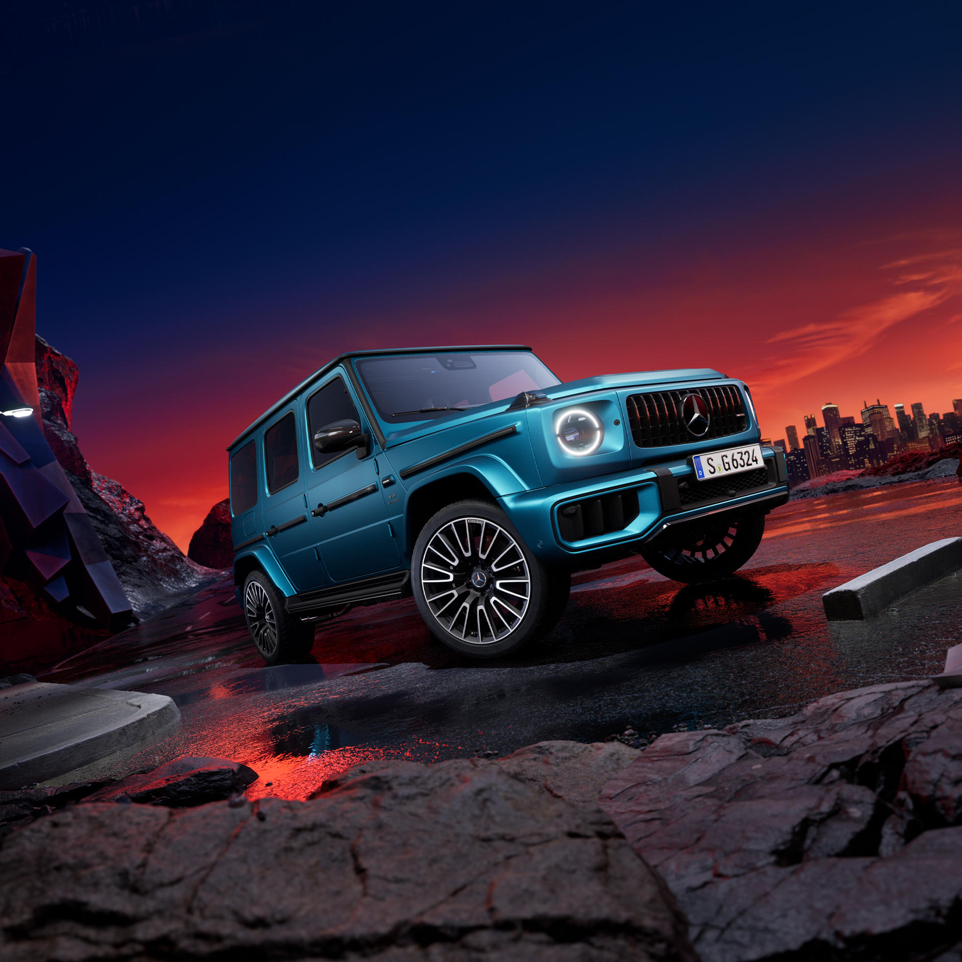 Mercedes-AMG G-Klasse | G-Klasse Markenbereich | Mercedes-Benz Die Mercedes-AMG G-Klasse.