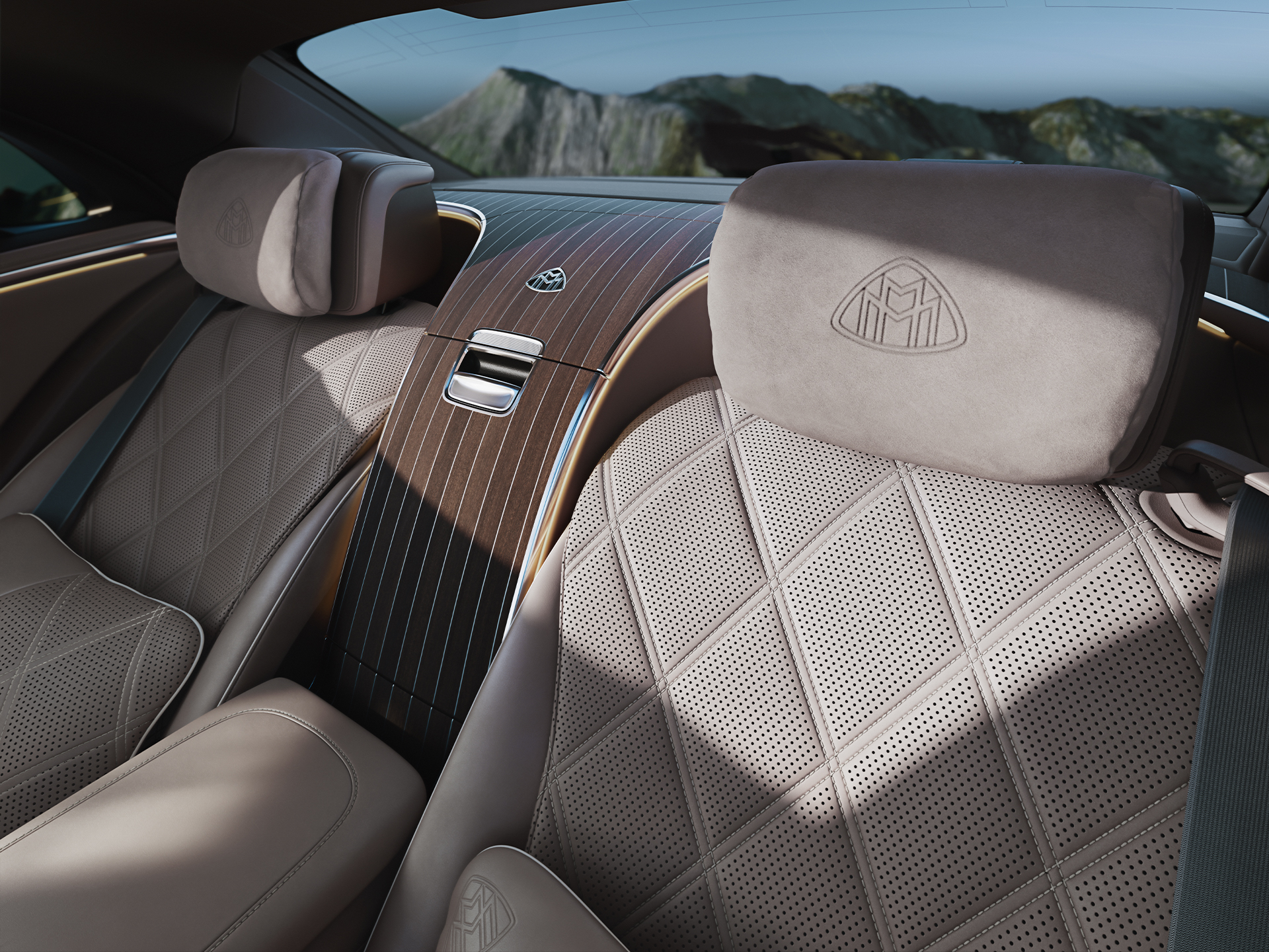 MANUFAKTUR Made to Measure | Mercedes-Maybach MANUFAKTUR Made to Measure Personalisierung für die neue Mercedes-Maybach S-Klasse.