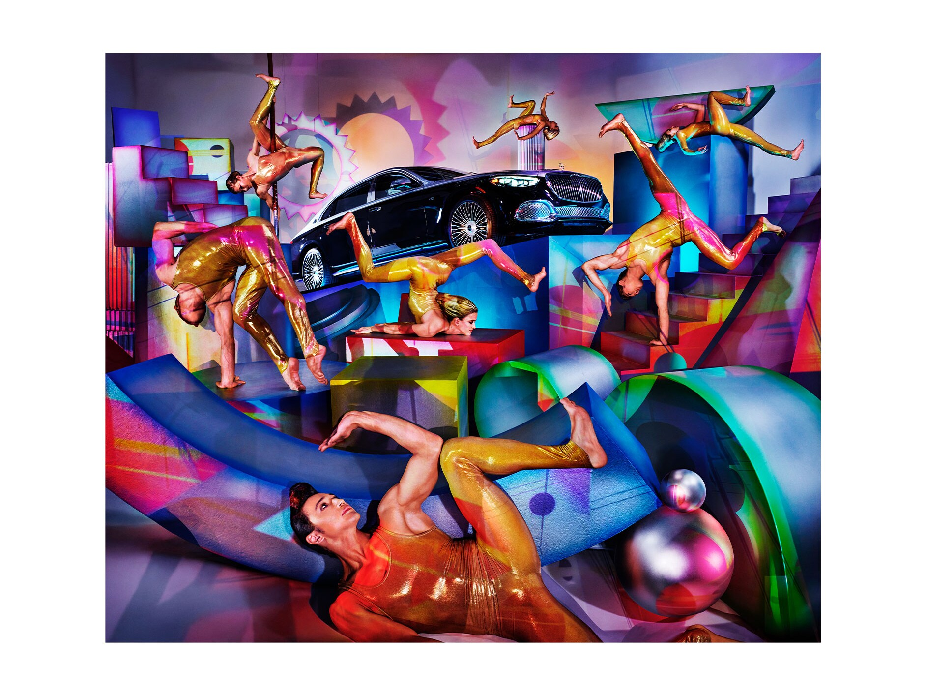 La collaboration de Mercedes-Maybach avec David LaChapelle
