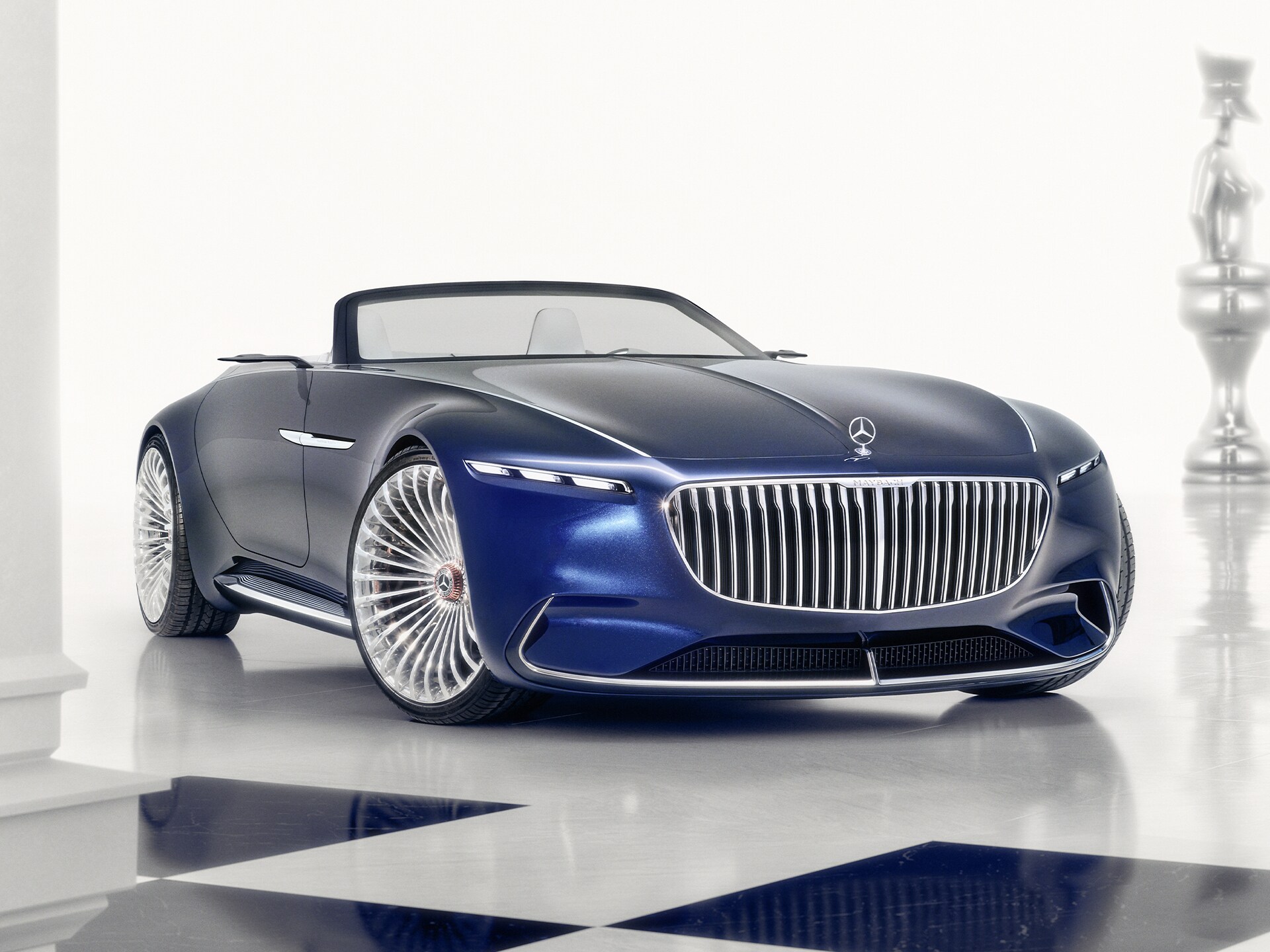 La Vision 6 Cabriolet et Coupé.