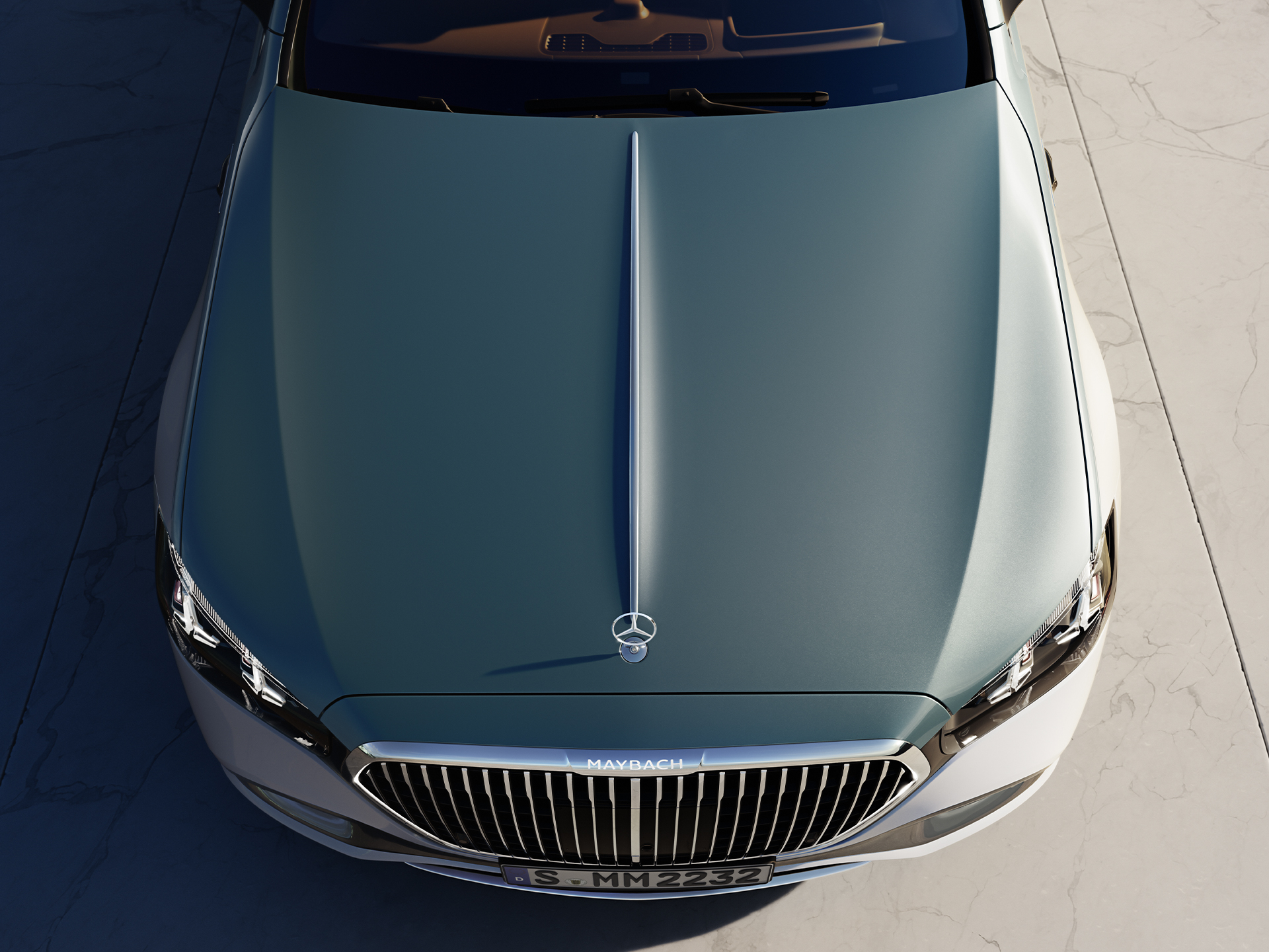 S 580 e avec technologie EQ | Marque | Mercedes-Maybach La Mercedes-Maybach S 580 e avec technologie EQ.