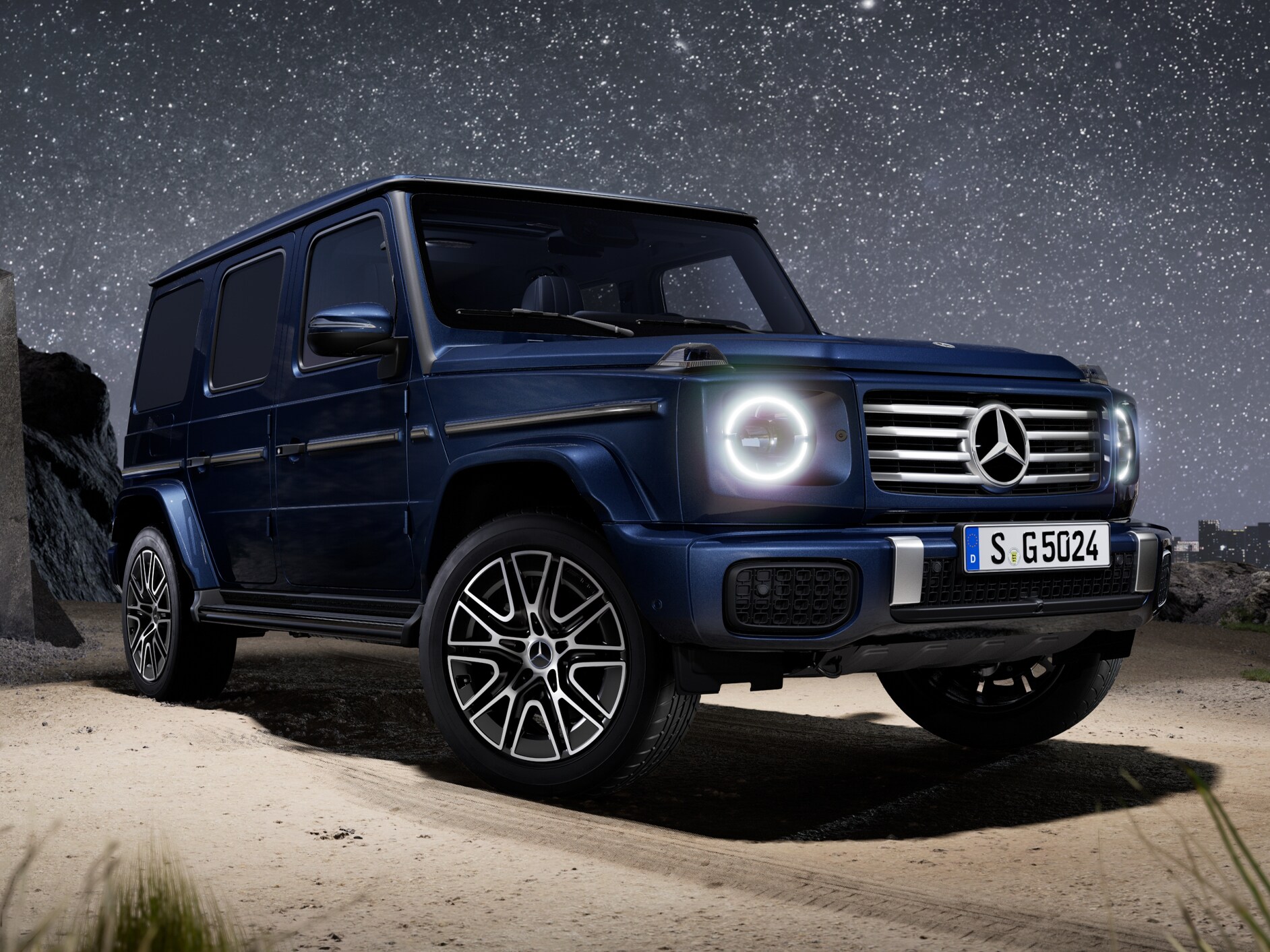 Die neue Mercedes-Benz G-Klasse.