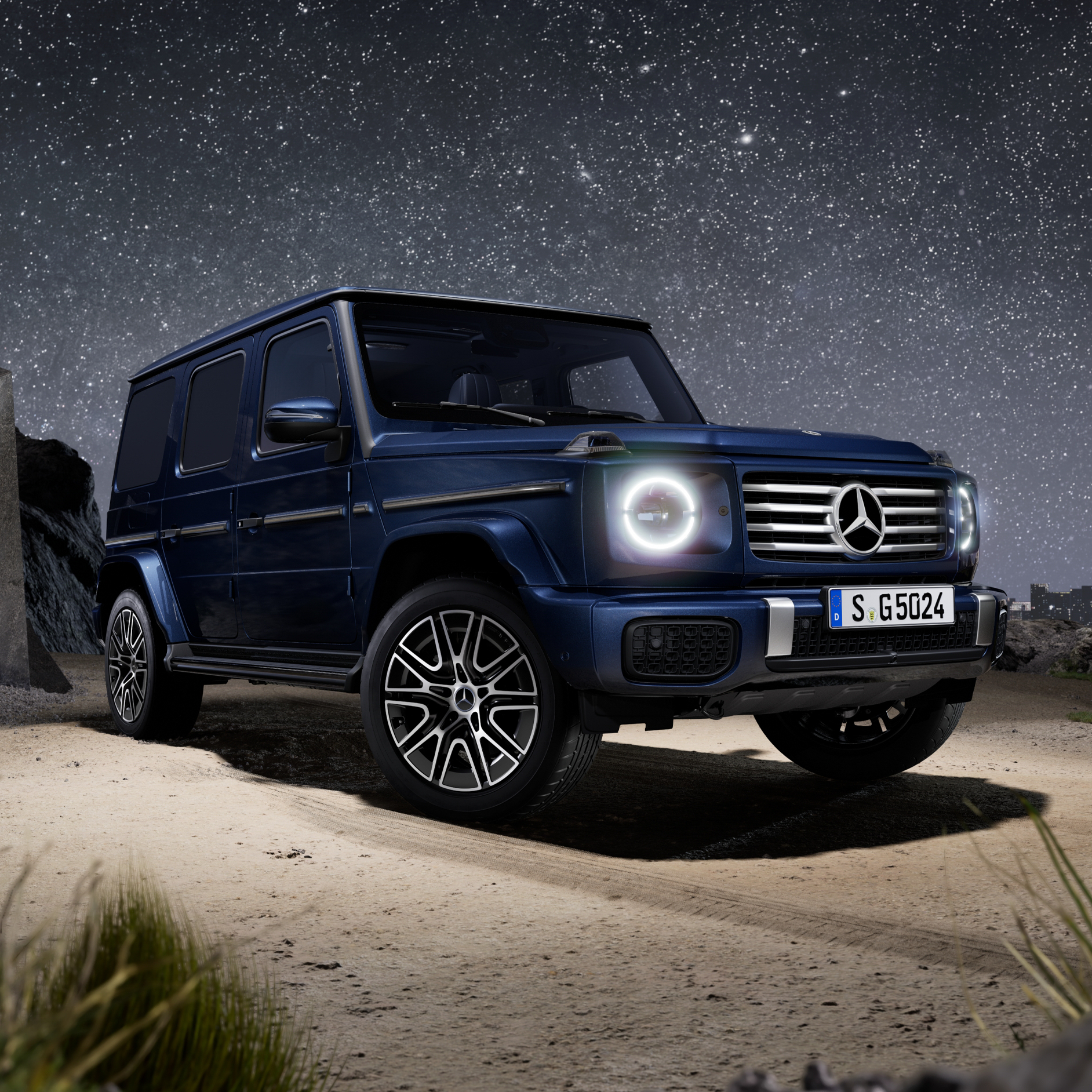 G-Klasse | Mercedes-Benz SUV | Mercedes-Benz Die neue Mercedes-Benz G-Klasse.