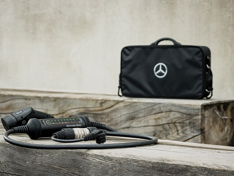 Das flexible Ladeystem von Mercedes-Benz.