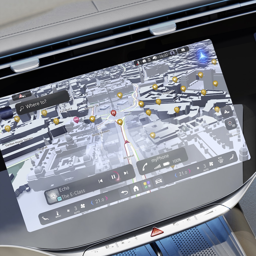 MBUX Virtual Assistant.