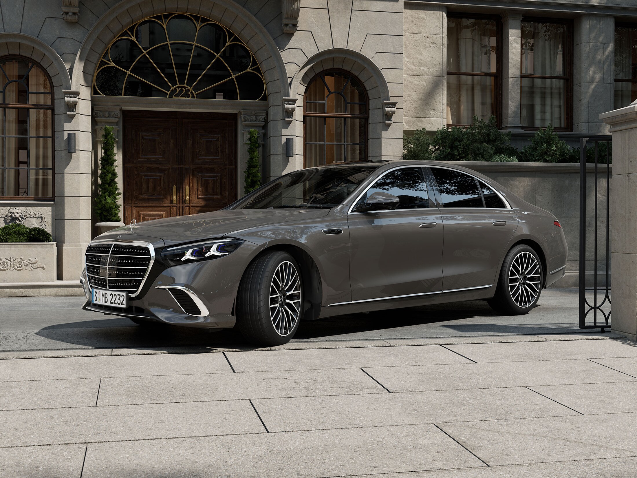 Die neue S-Klasse Limousine.