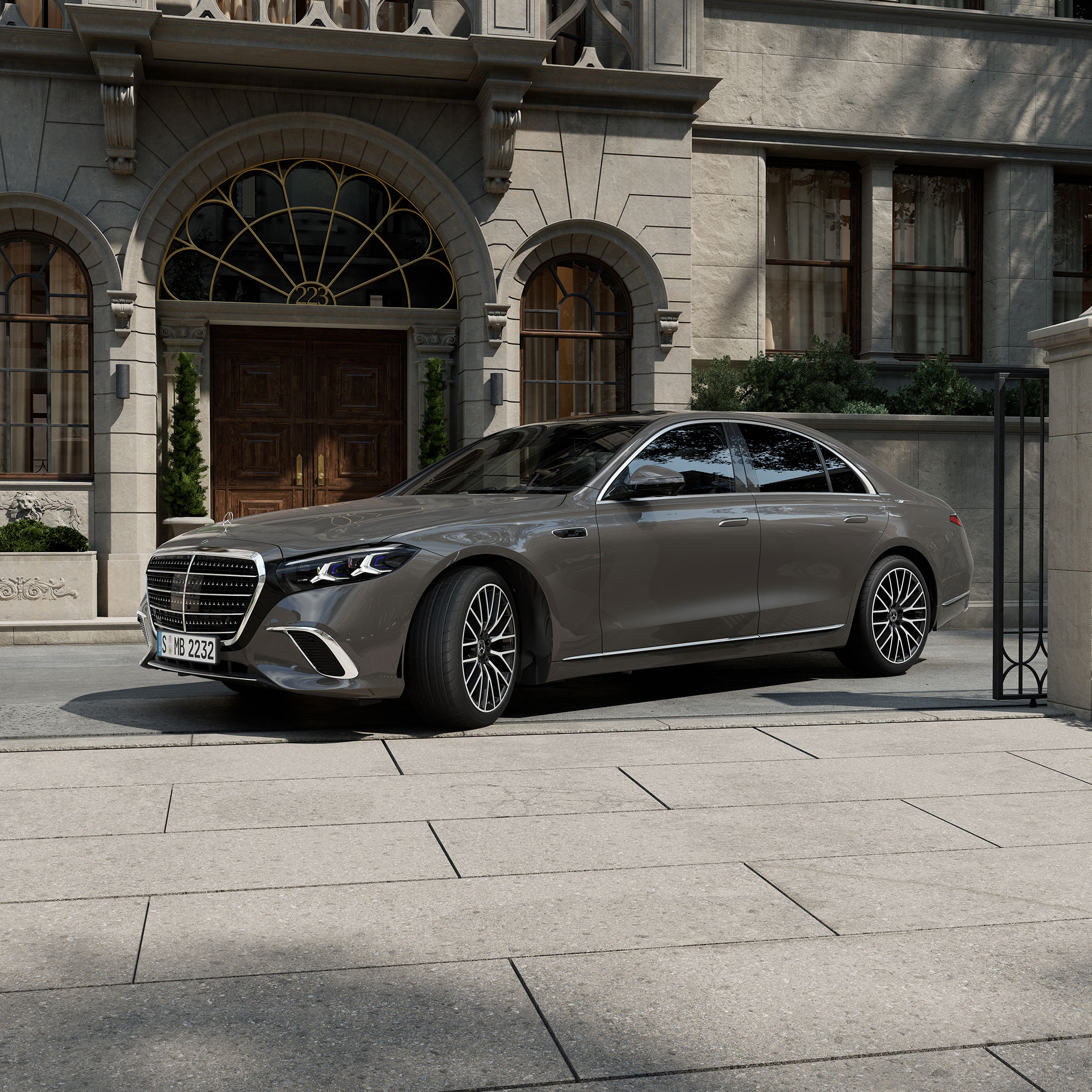 Die neue S-Klasse Limousine. Die neue S-Klasse Limousine.