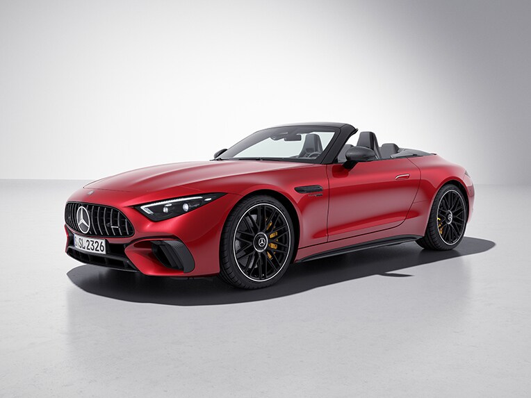Das Exterieur des Mercedes-AMG SL Roadsters mit AMG Carbon-Paket Exterieur.