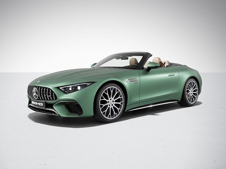 Der neue Mercedes-AMG SL 63 S E PERFORMANCE mit AMG Chrom-Paket Exterieur.