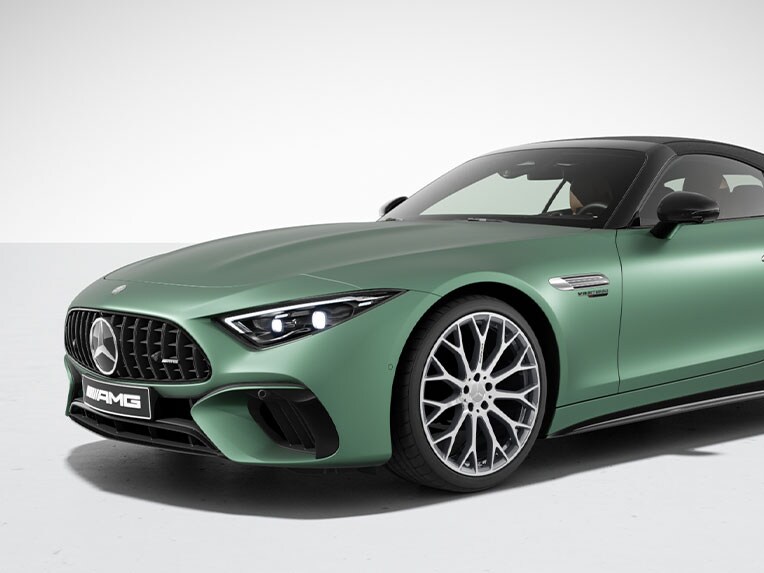 Der neue Mercedes-AMG SL 63 S E PERFORMANCE mit AMG Night-Paket II.