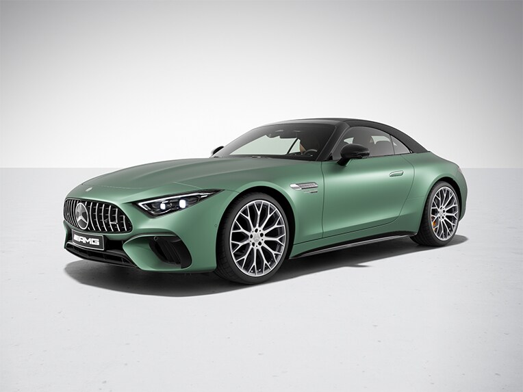 Der neue Mercedes-AMG SL 63 S E PERFORMANCE mit AMG Night-Paket I.