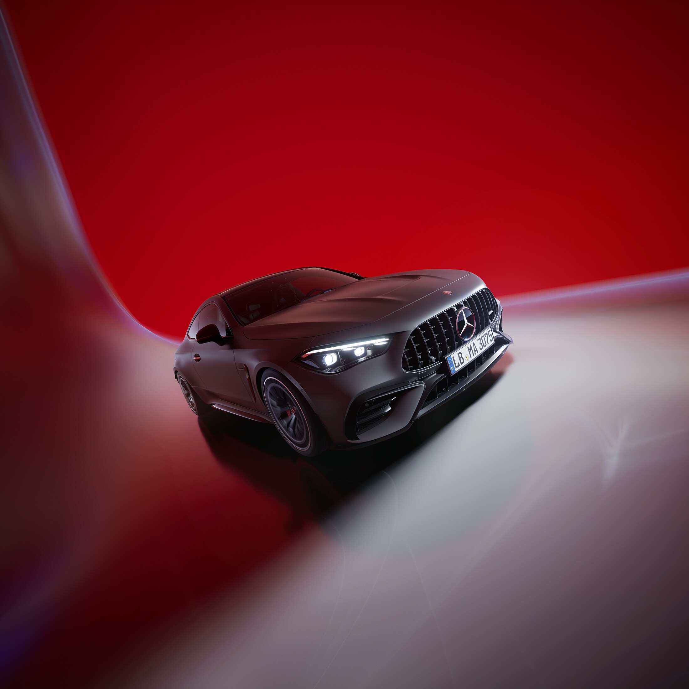 The brand new Mercedes-AMG CLE Coupé