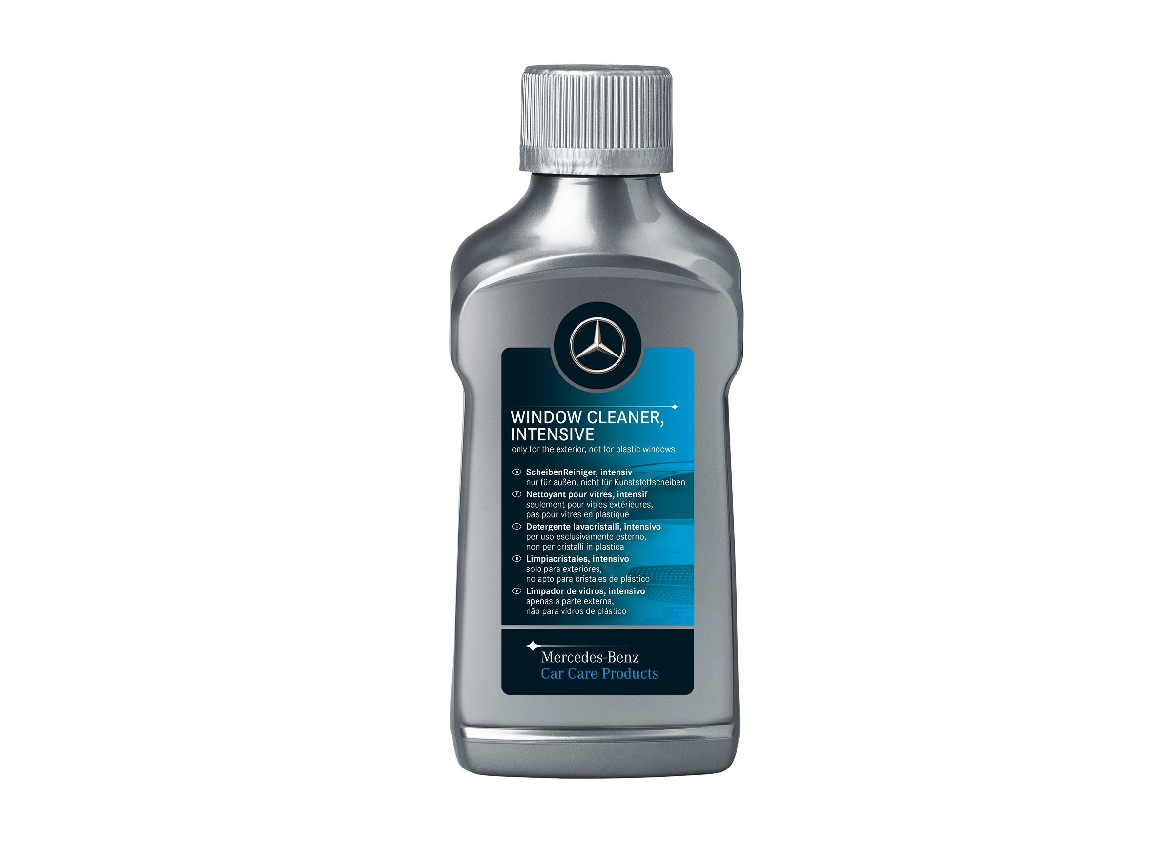Der Mercedes-Benz ScheibenReiniger, intensiv.