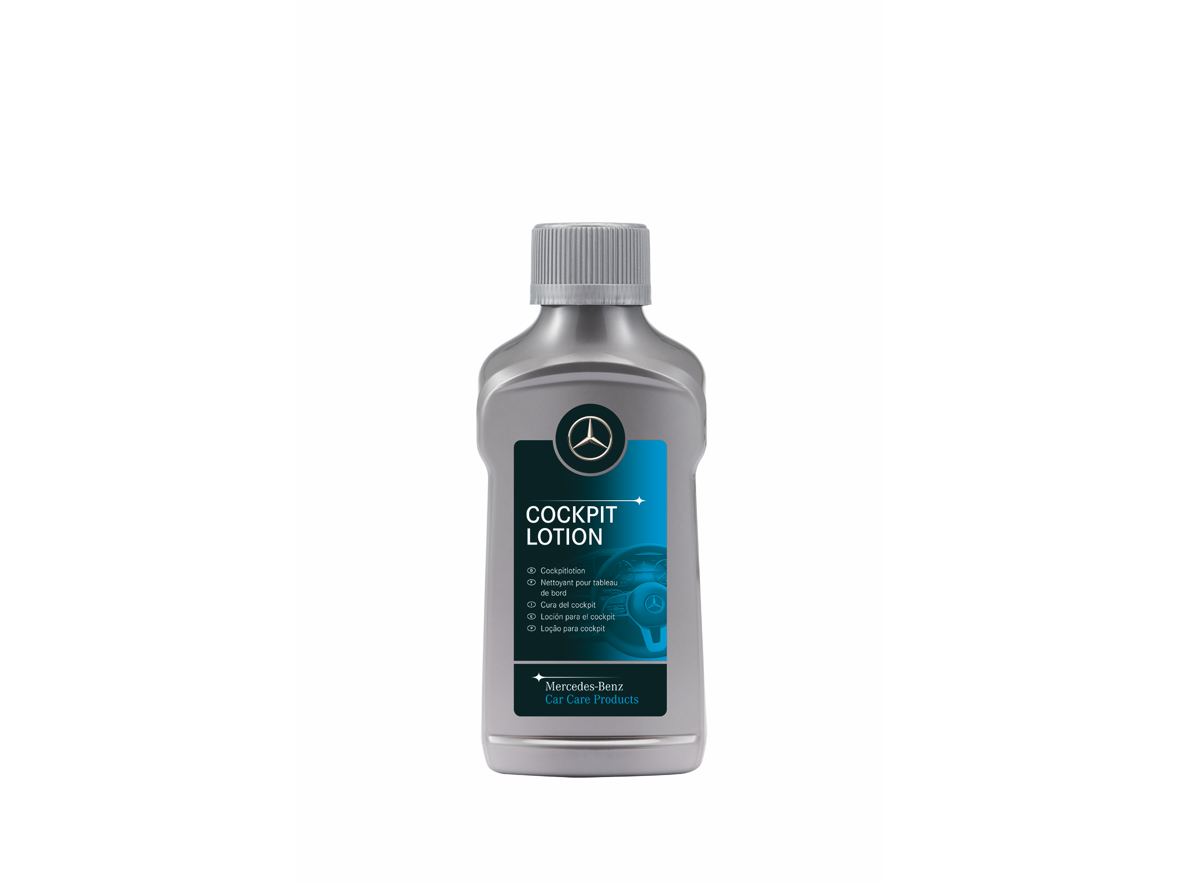 Die Mercedes-Benz Cockpitlotion.
