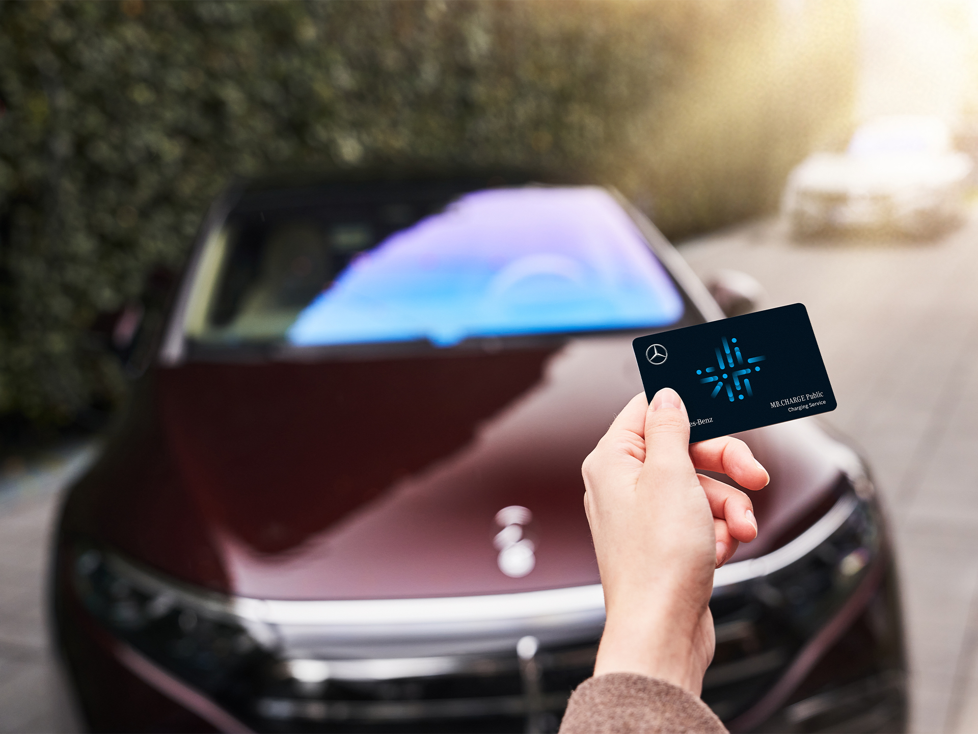 MB.CHARGE Public | Recharge en déplacement | Mercedes-Benz MB.CHARGE Public de Mercedes-Benz.
