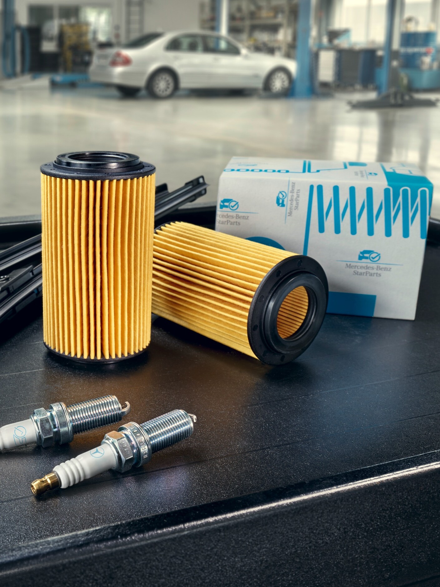 Mercedes-Benz StarParts: Hohe Qualität zum attraktiven Preis.