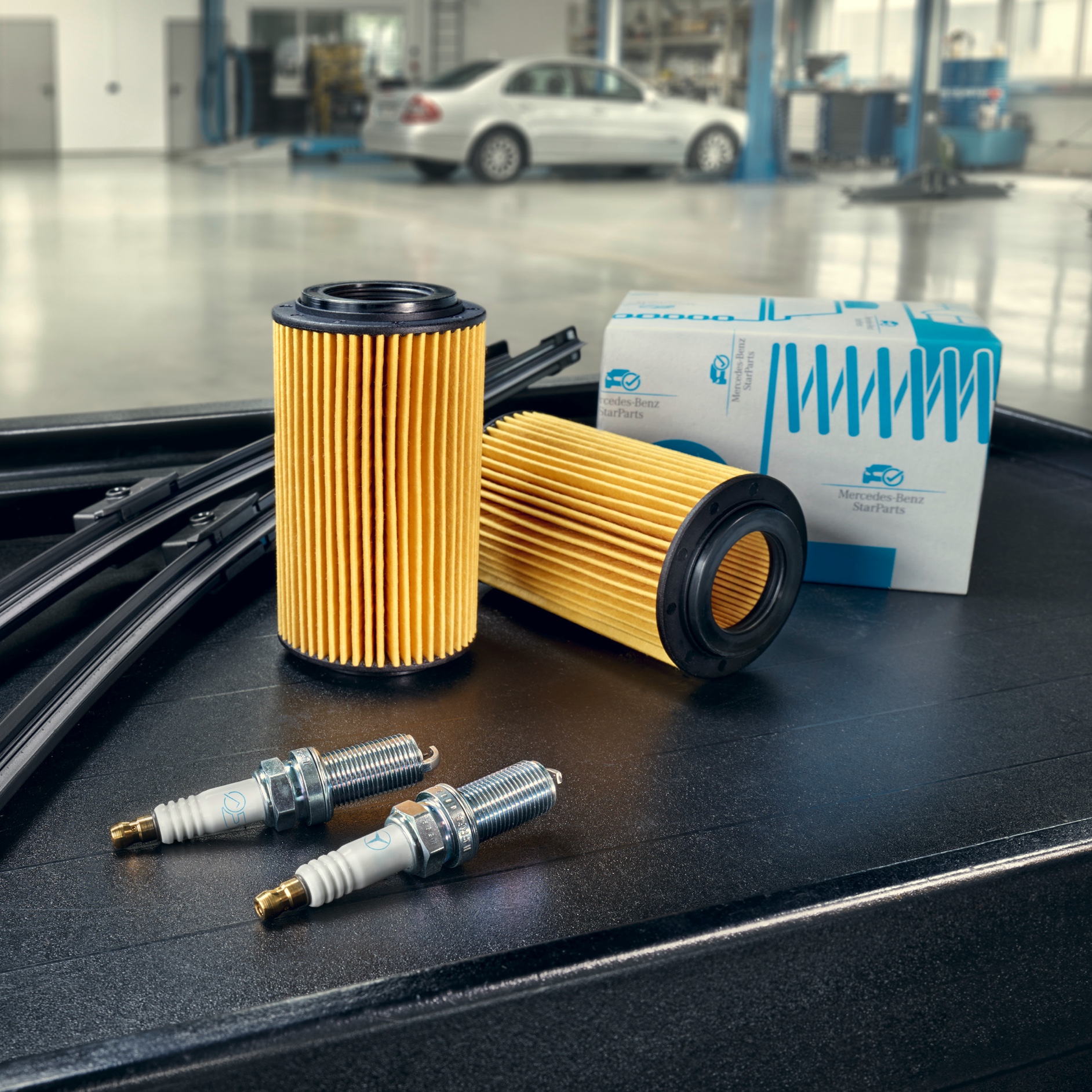 Mercedes-Benz StarParts Mercedes-Benz StarParts: Hohe Qualität zum attraktiven Preis.