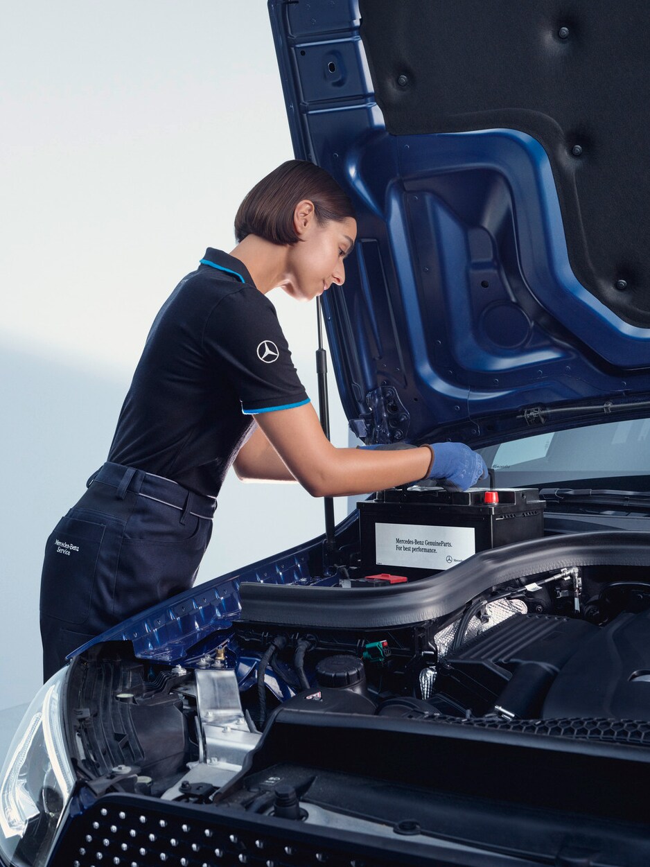 Mercedes-Benz onderdelen