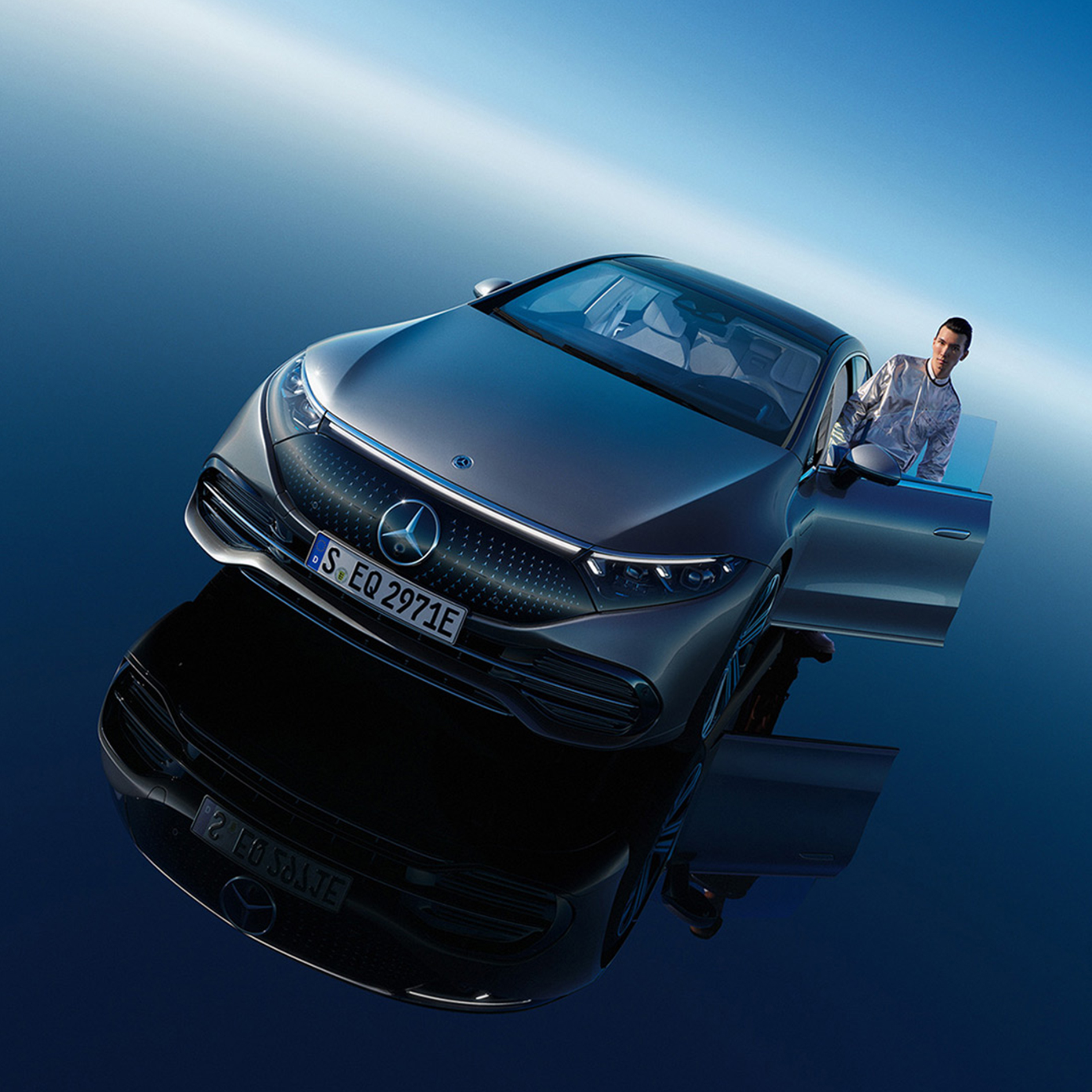 Mercedes-Benz | Land Sea Air | EQS Mercedes EQS