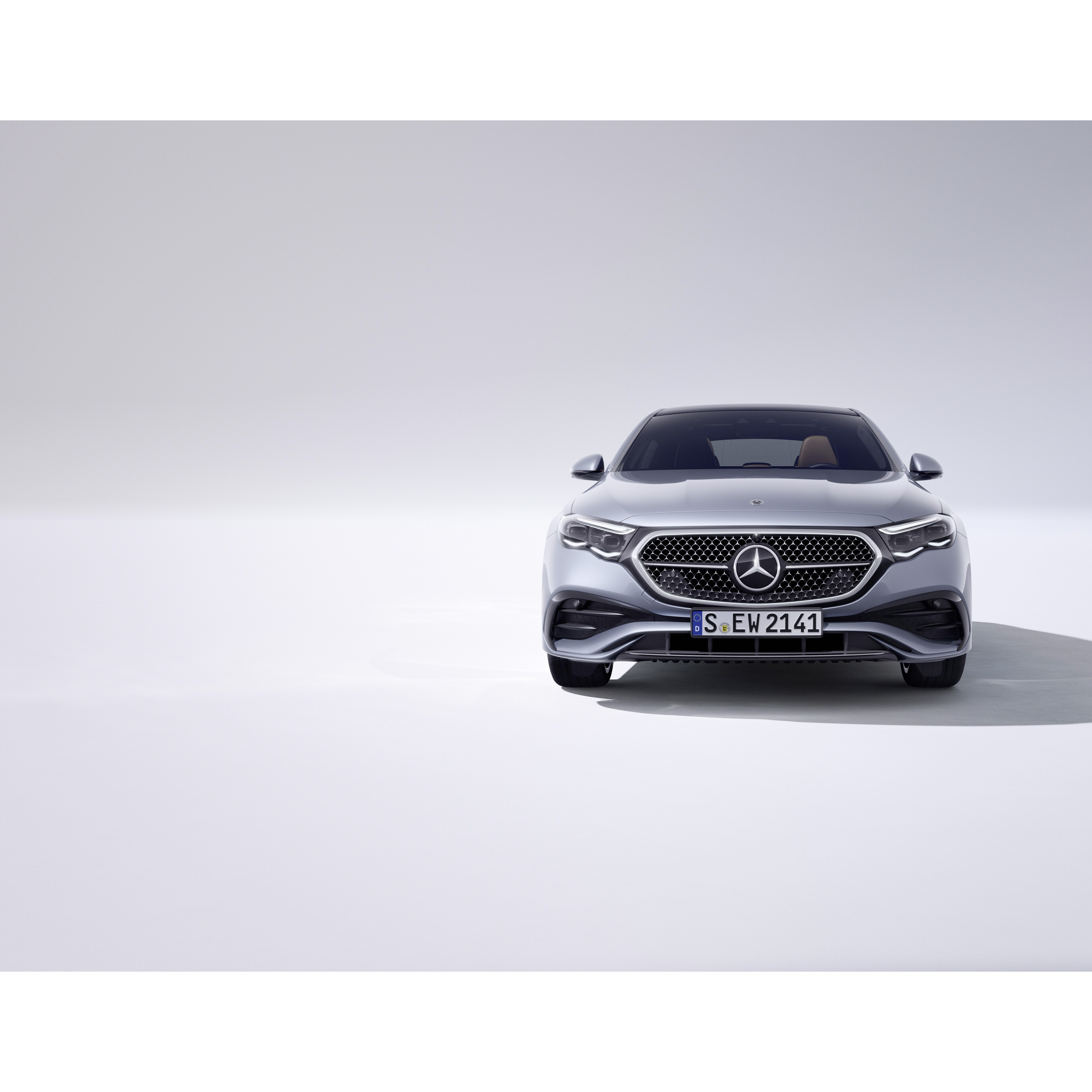 Die neue E-Klasse Limousine von Mercedes-Benz.