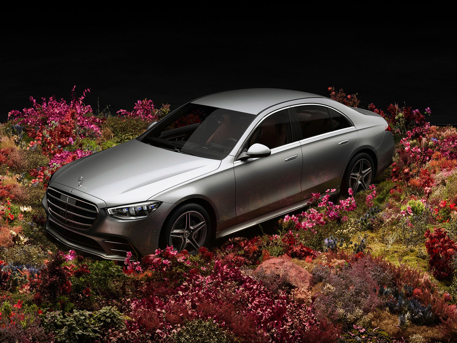 Une image illustrant la technologie derrière les chaînes cinématiques de Mercedes-Benz.