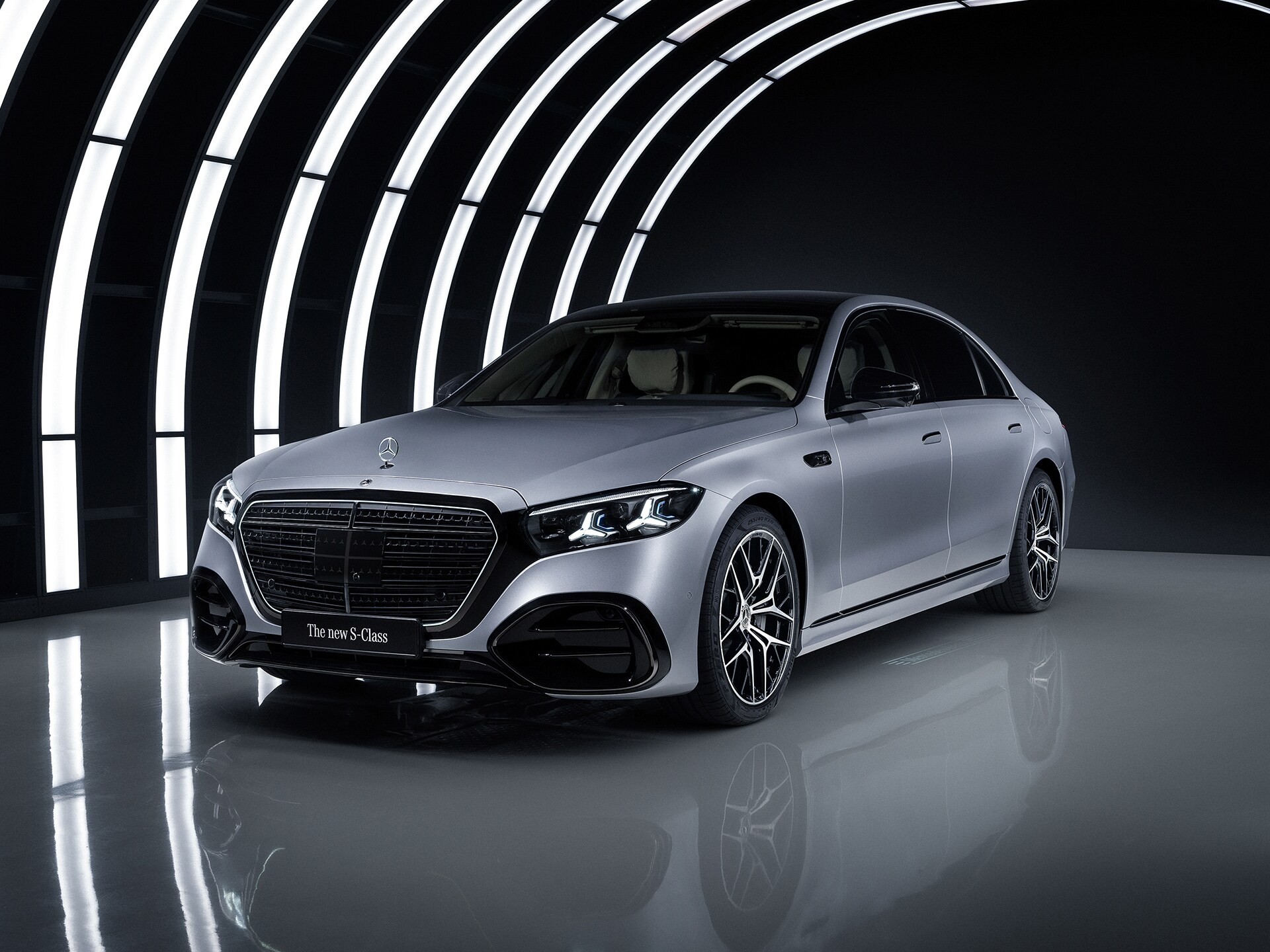 Une image illustrant la technologie derrière les chaînes cinématiques de Mercedes-Benz.