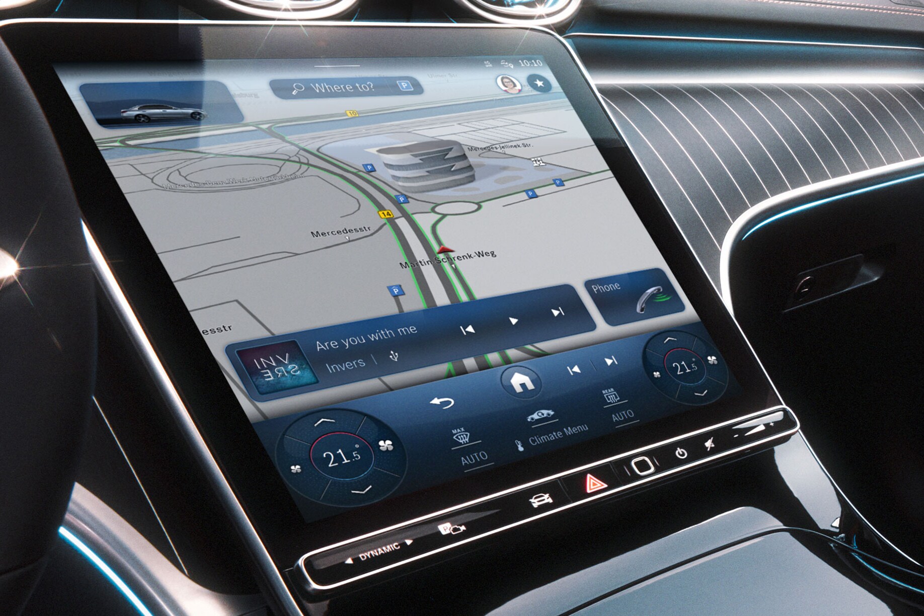 MBUX Multimediasystem | Mercedes-Benz