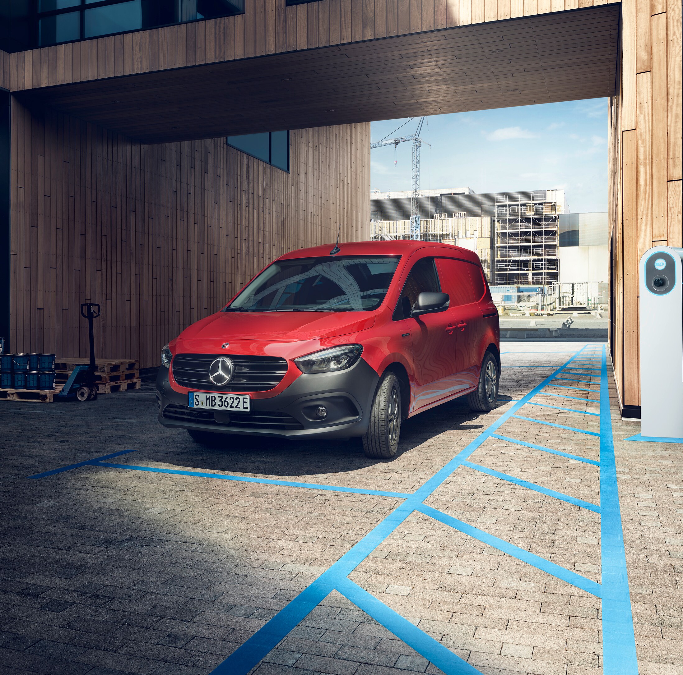 Citan Gesloten Bestelwagen