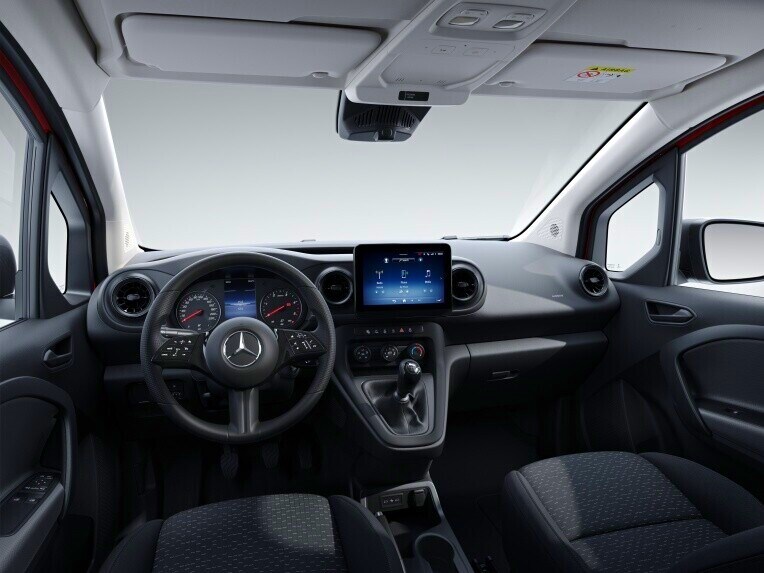 Le Mercedes-Benz Citan fourgon dans la ligne d'équipement BASE.