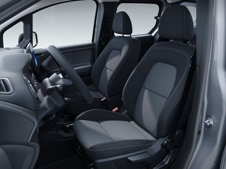 Das Sitzkomfort-Paket im Mercedes-Benz eCitan Kastenwagen.