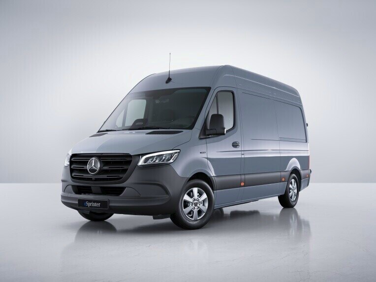 La ligne d'équipement PRO du Mercedes-Benz eSprinter fourgon.