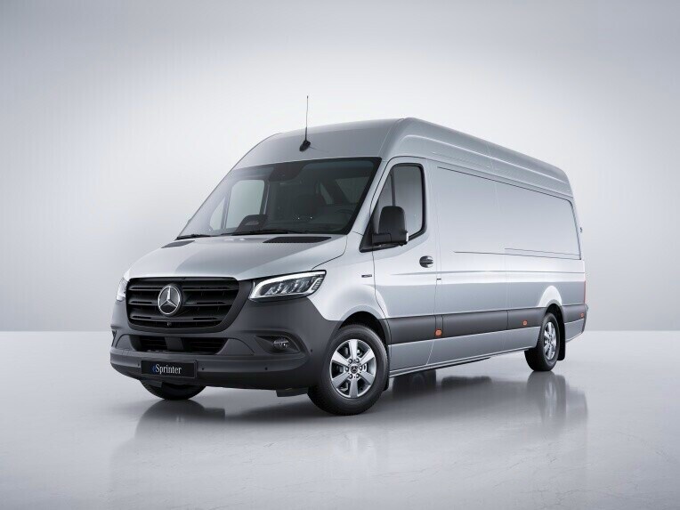 La ligne d'équipement SELECT du Mercedes-Benz eSprinter fourgon.