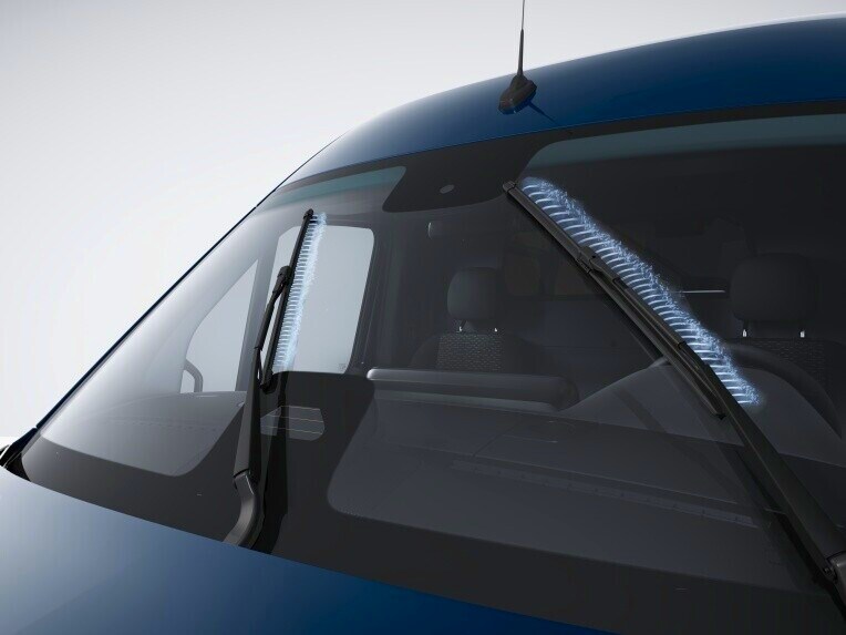 Le WET WIPER SYSTEM pour le Mercedes-Benz eSprinter fourgon.