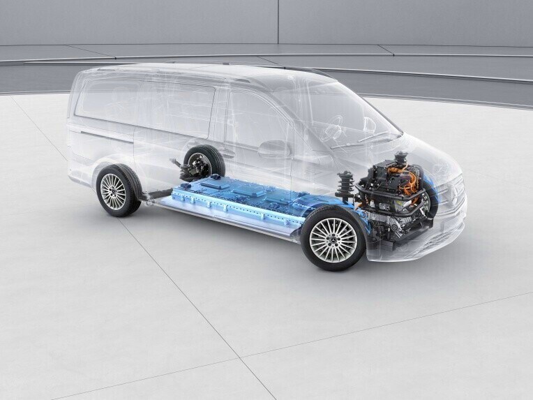 Profitez d'une grande autonomie et d'arrêts de charge courts pour votre Mercedes-Benz.