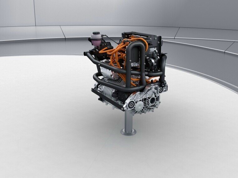 Profitez d'une propulsion électrique particulièrement puissante.