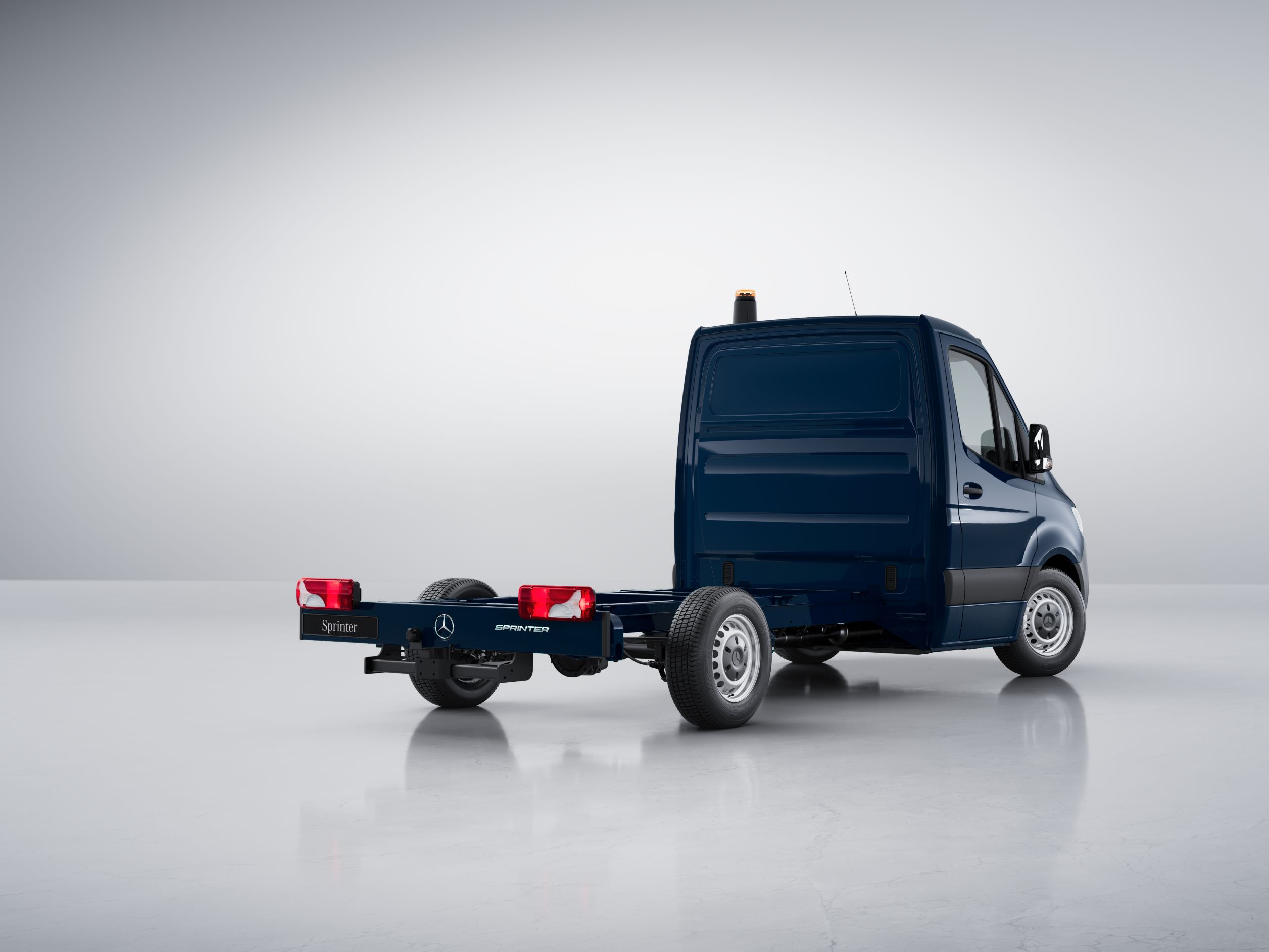 Sprinter châssis-cabine | Mercedes-Benz Le Mercedes-Benz Sprinter châssis-cabine.