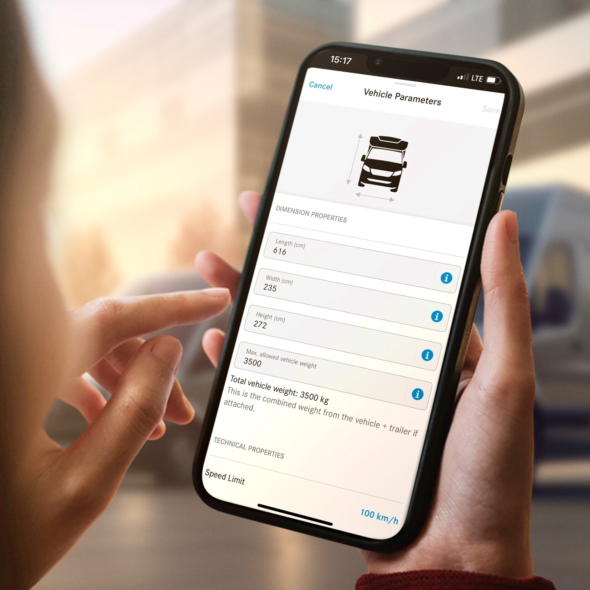 Digitale Extras | Sprinter Pritschenfahrzeug | Mercedes-Benz Digitale Extras für einen Transporter von Mercedes-Benz.
