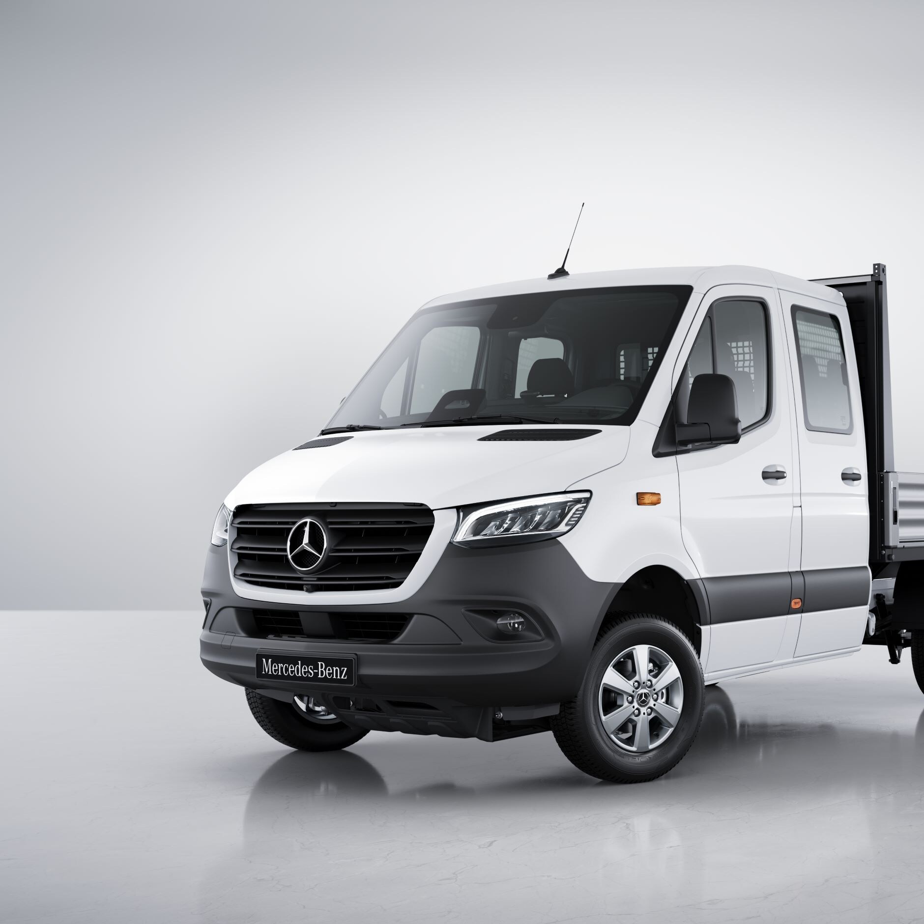 Le Mercedes-Benz Sprinter Chassis à benne