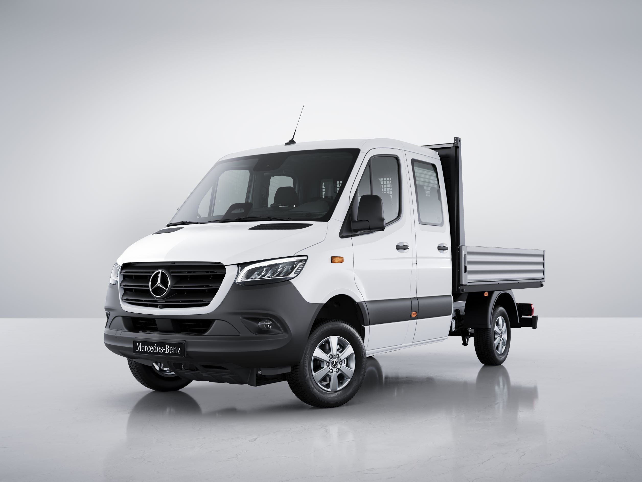 Sprinter à plateau | Mercedes-Benz La Mercedes-Benz Sprinter à plateau