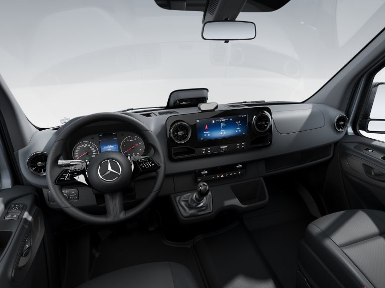 Mercedes Benz Sprinter Interior