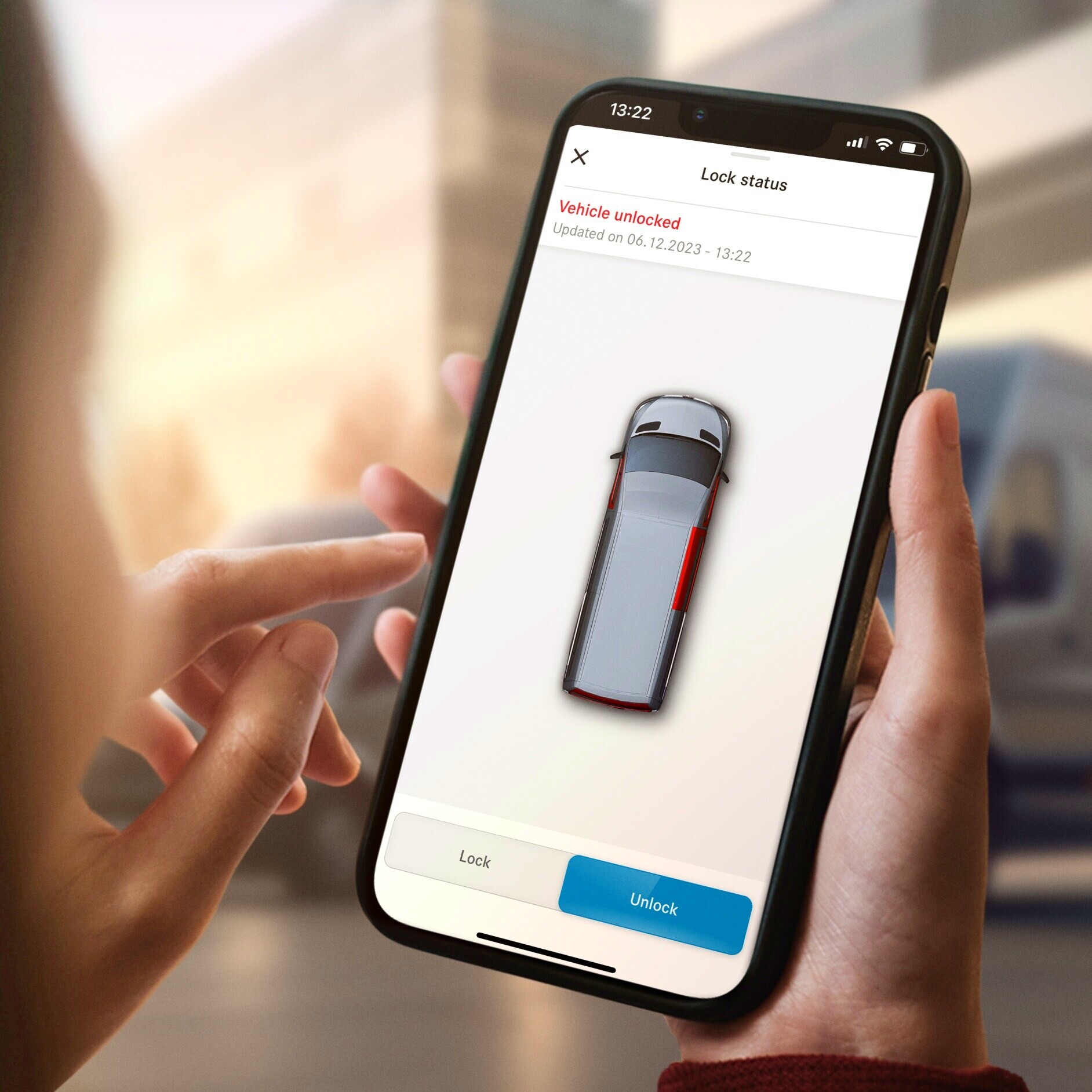 Services connectés | Sprinter Tourer | Mercedes-Benz Les services connectés pour un utilitaire léger Mercedes-Benz.