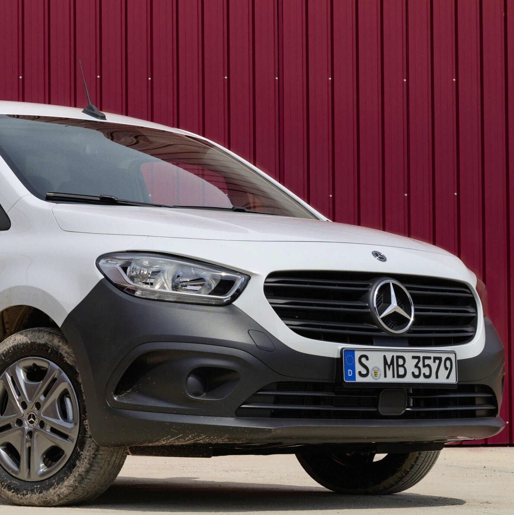Le Mercedes-Benz Citan fourgon.