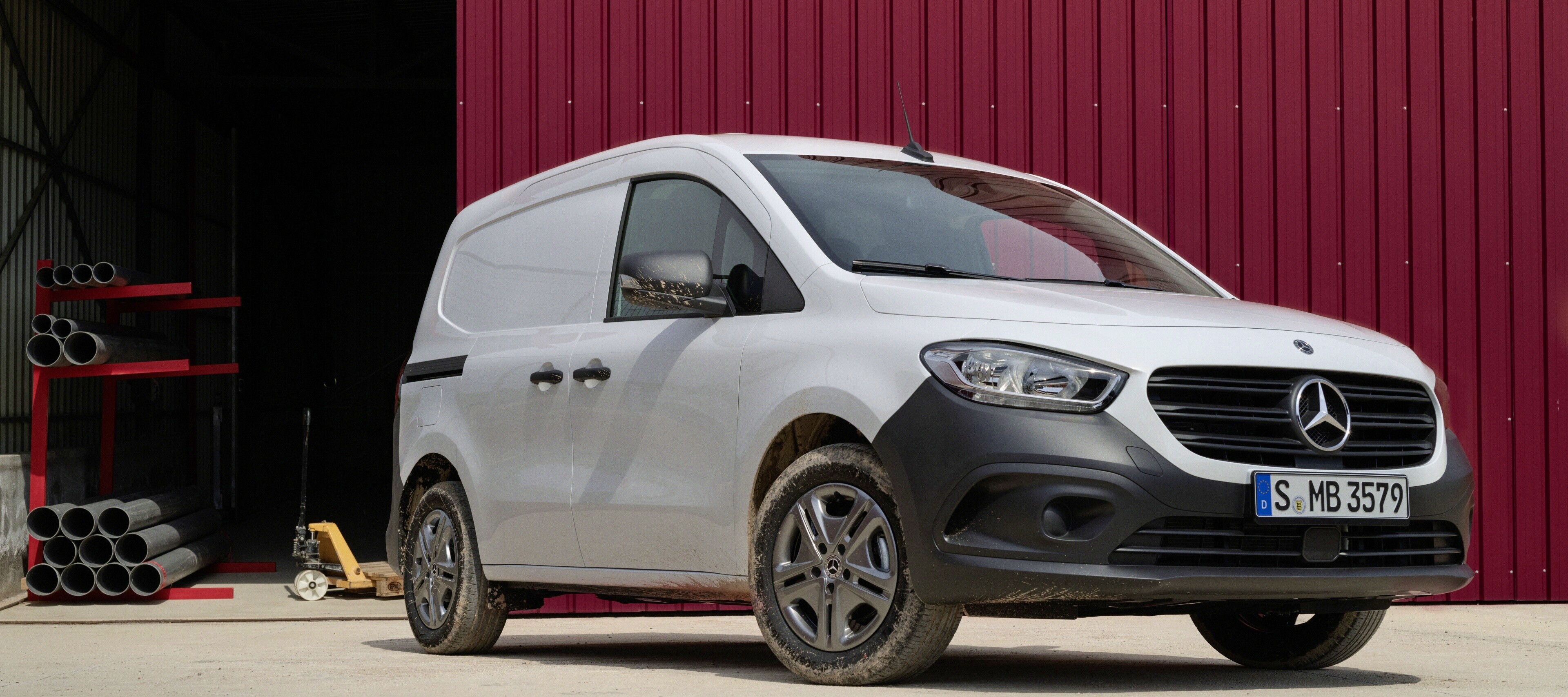 Comparaison des véhicules | Citan fourgon | Mercedes-Benz Le Mercedes-Benz Citan fourgon.