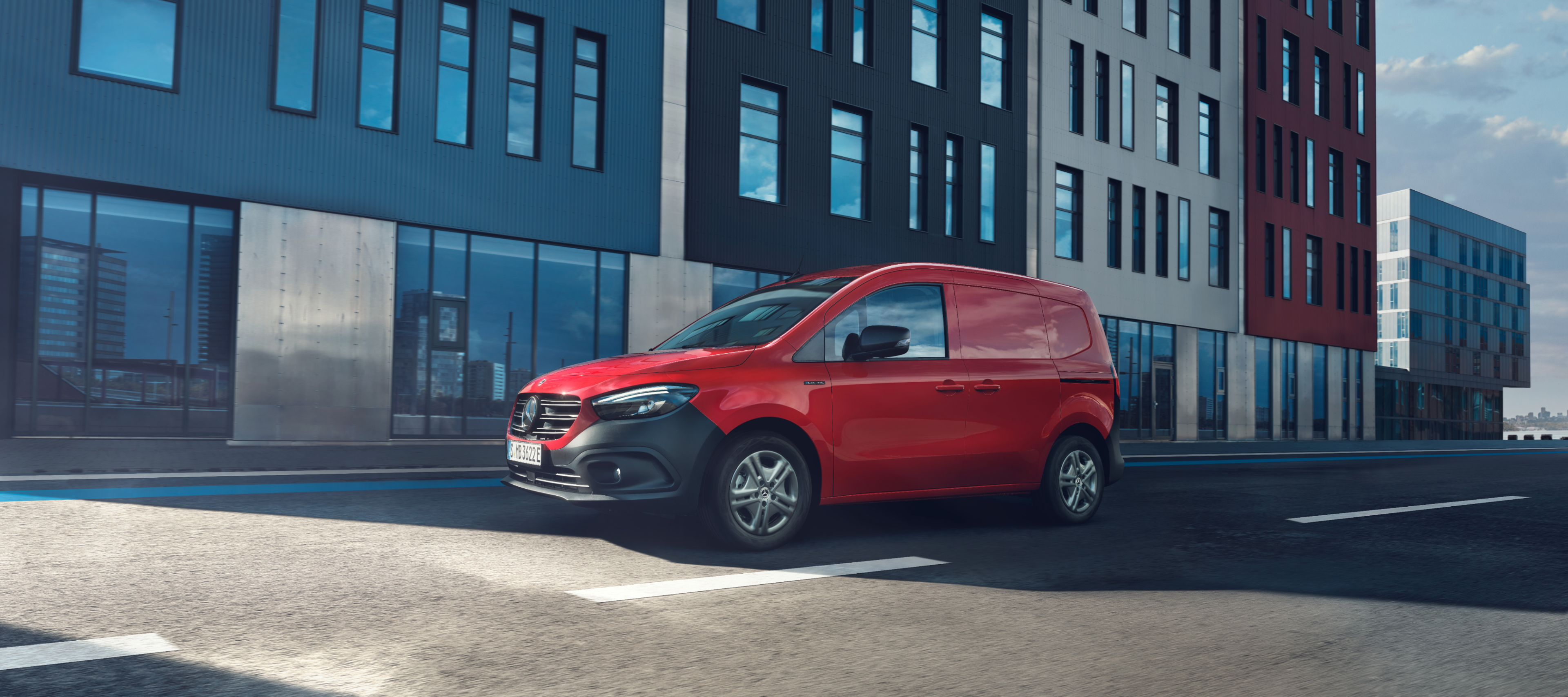 Comparaison des véhicules | eCitan fourgon | Mercedes-Benz La Mercedes-Benz eCitan fourgon.