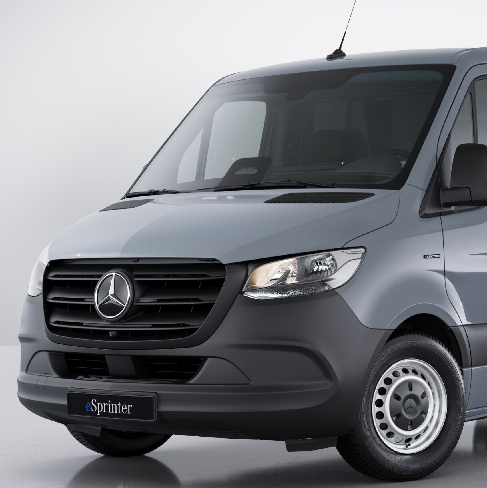 La Mercedes-Benz eSprinter châssis-cabine.