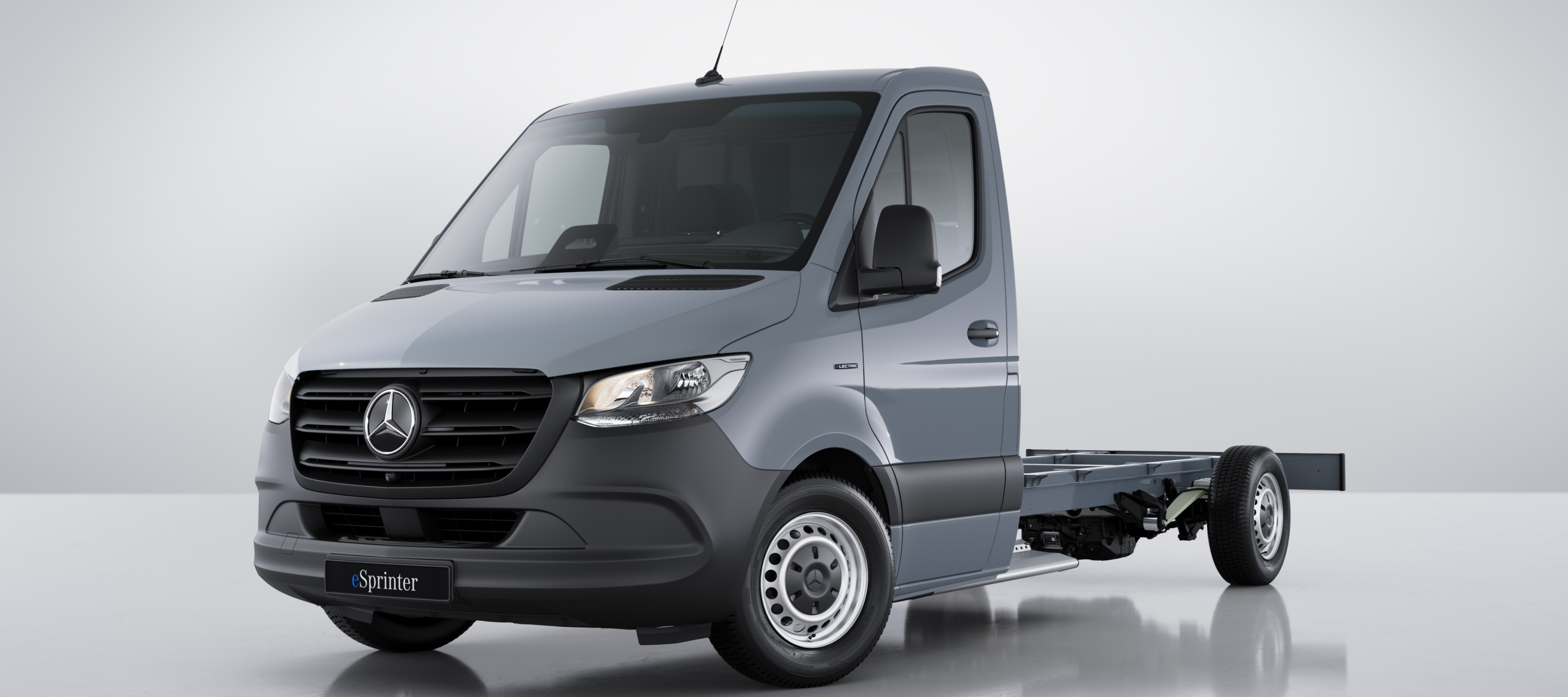 Comparaison des véhicules | eSprinter châssis-cabine | Mercedes-Benz La Mercedes-Benz eSprinter châssis-cabine.