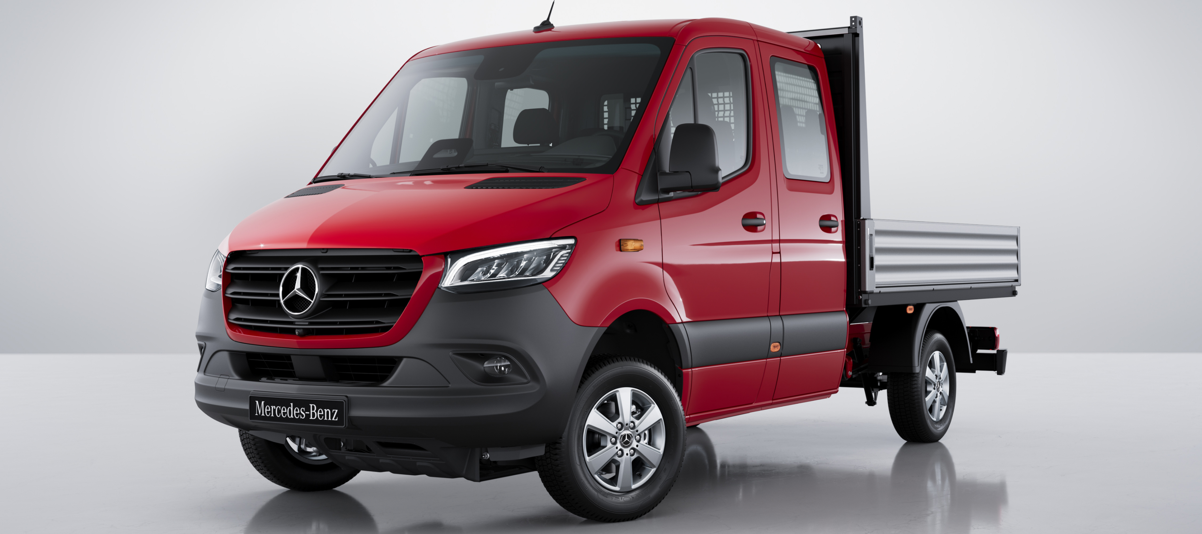 Comparaison des véhicules | Sprinter à plateau | Mercedes-Benz La Mercedes-Benz Sprinter à plateau